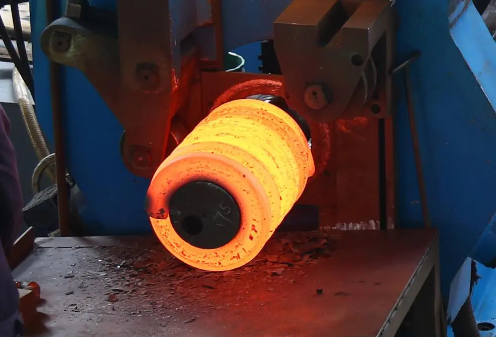 hot wound springs on coiling
