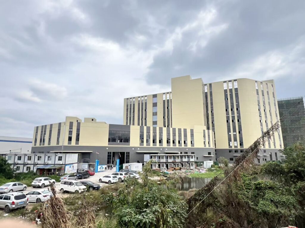 xulong spring's new factory