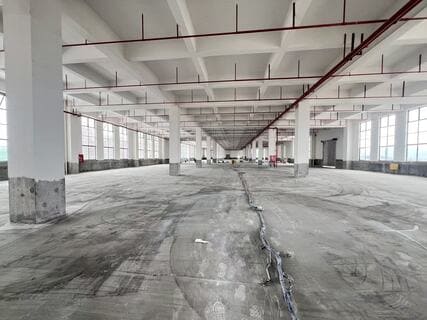 xulong spring's new factory on building