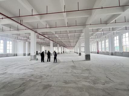 xulong spring's new factory on building