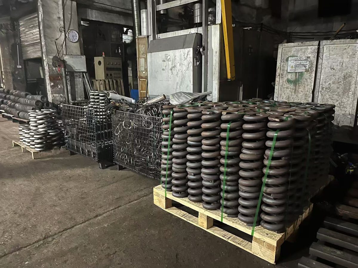 Large diameter springs production floor Xulong