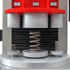 Compression spring load test
