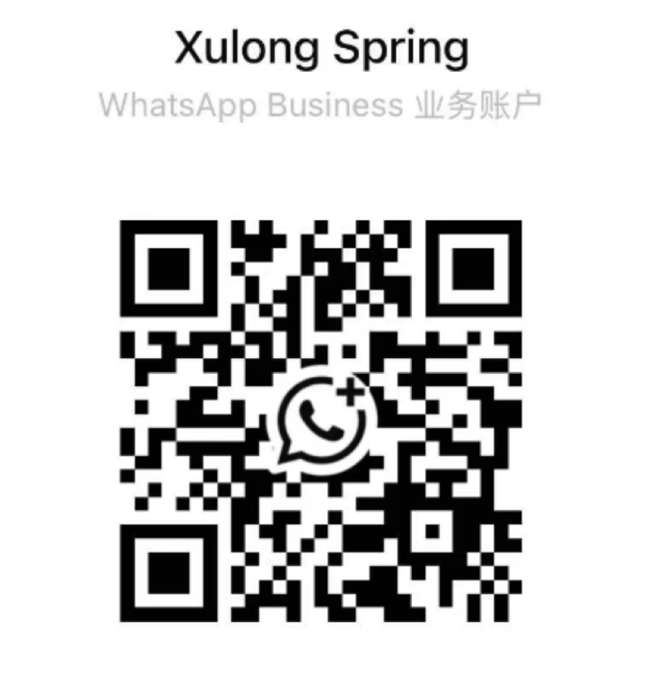 Xulong Spring WhatsApp QR code